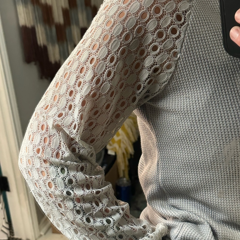 MIHOLL cute long sleeve top